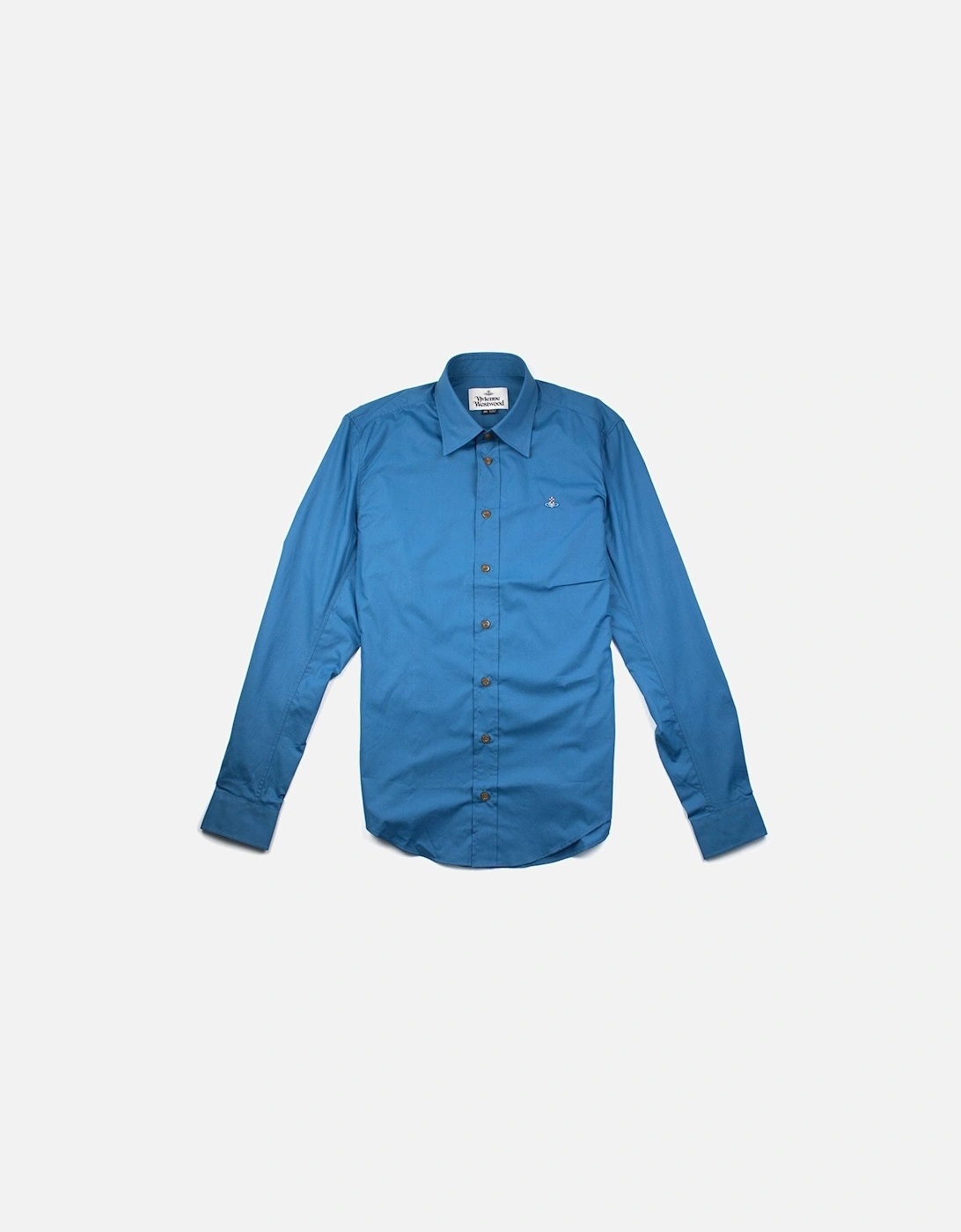 Slim Fit Shirt Turquoise, 3 of 2