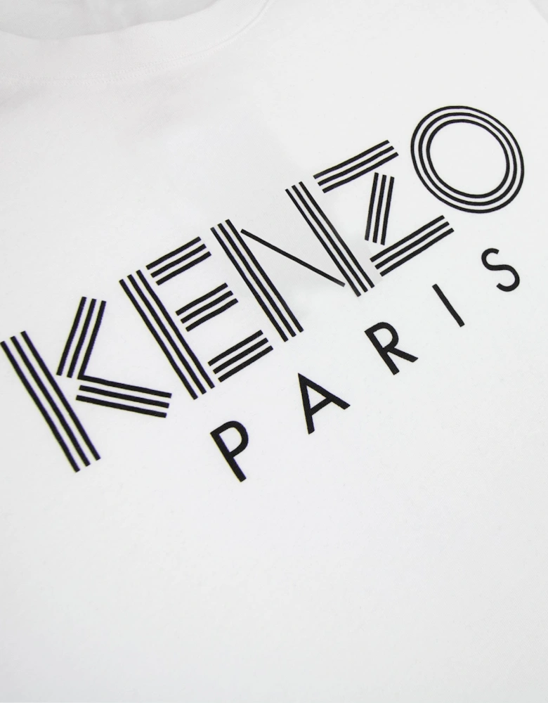 Classic Paris Tee White