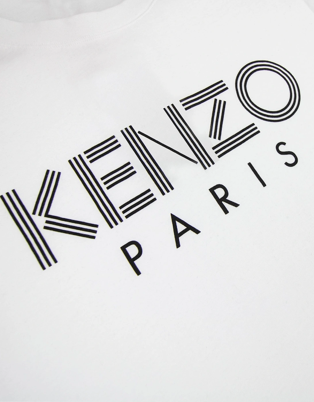 Classic Paris Tee White