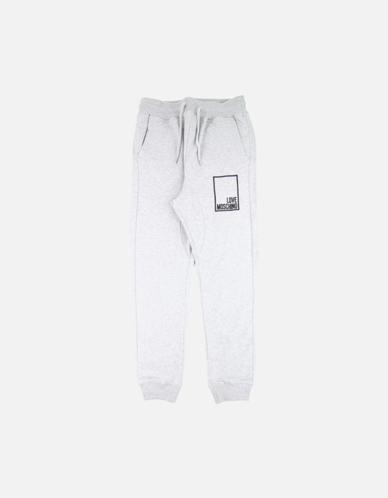 Box Logo Bottoms Grey Marl