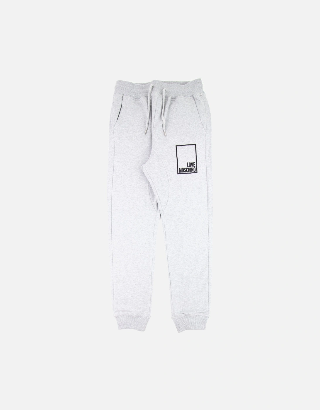 Box Logo Bottoms Grey Marl, 3 of 2