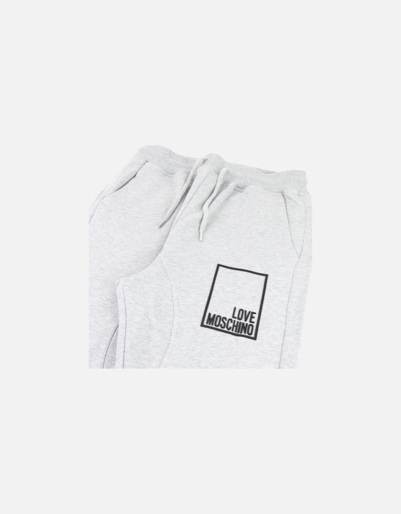 Box Logo Bottoms Grey Marl