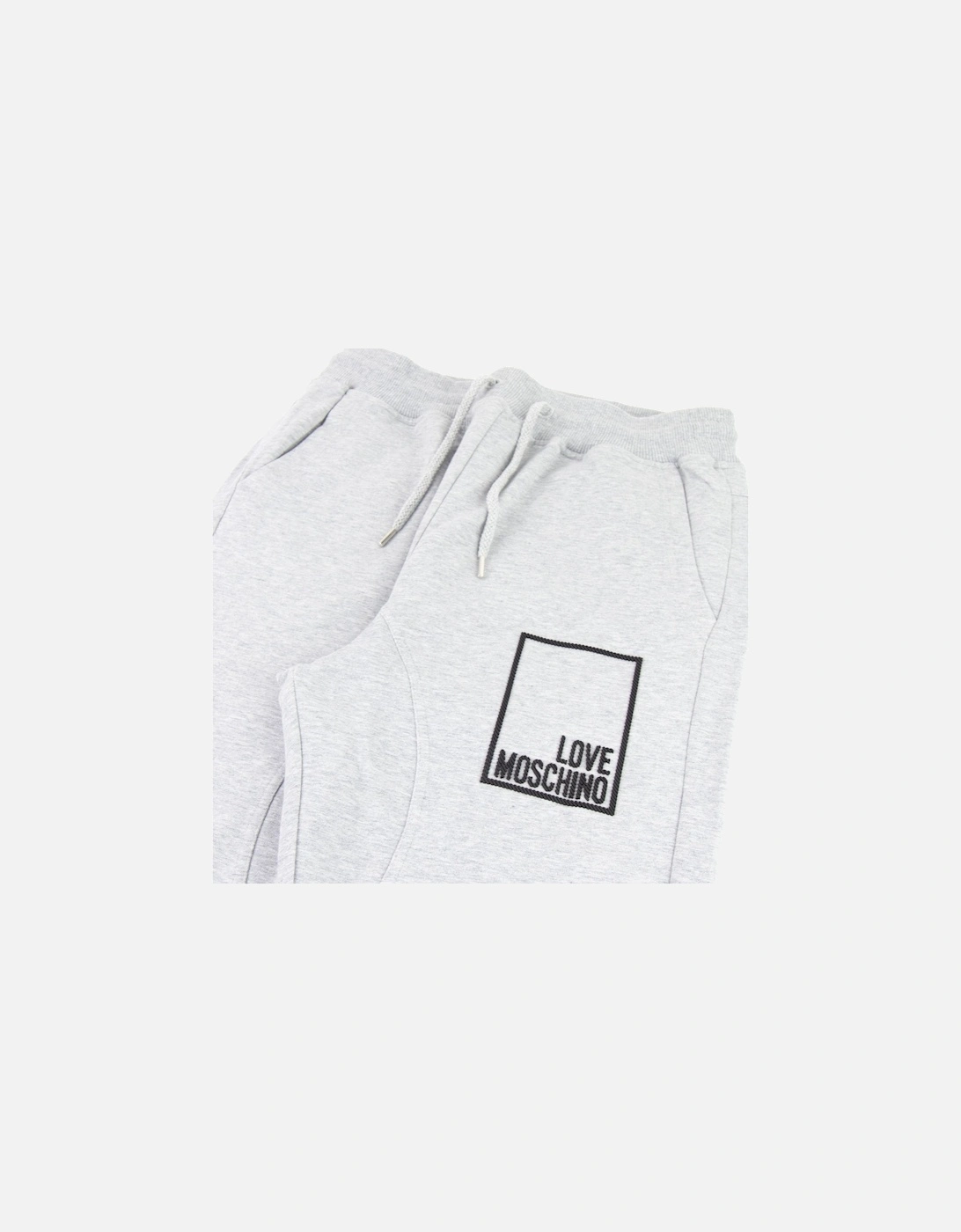 Box Logo Bottoms Grey Marl