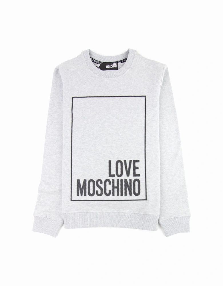 Box Logo Sweater Grey