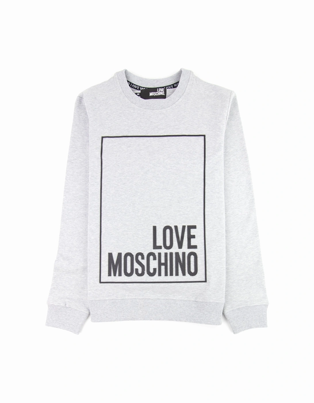 Box Logo Sweater Grey, 3 of 2