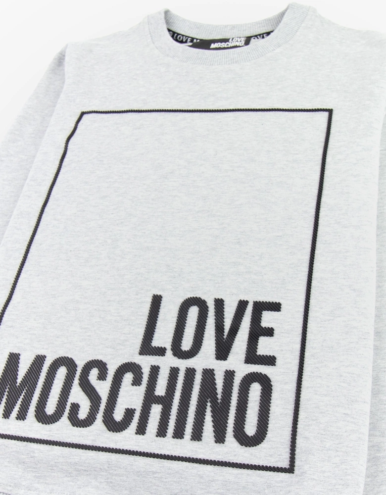 Box Logo Sweater Grey