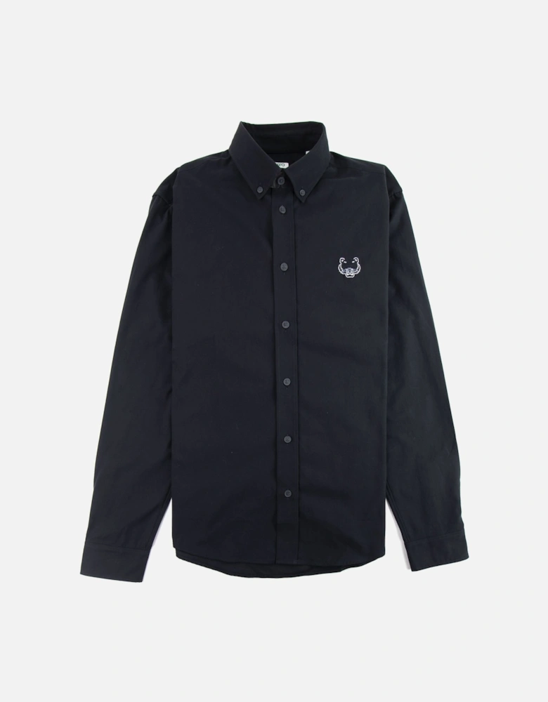 Casual Tiger Shirt Black