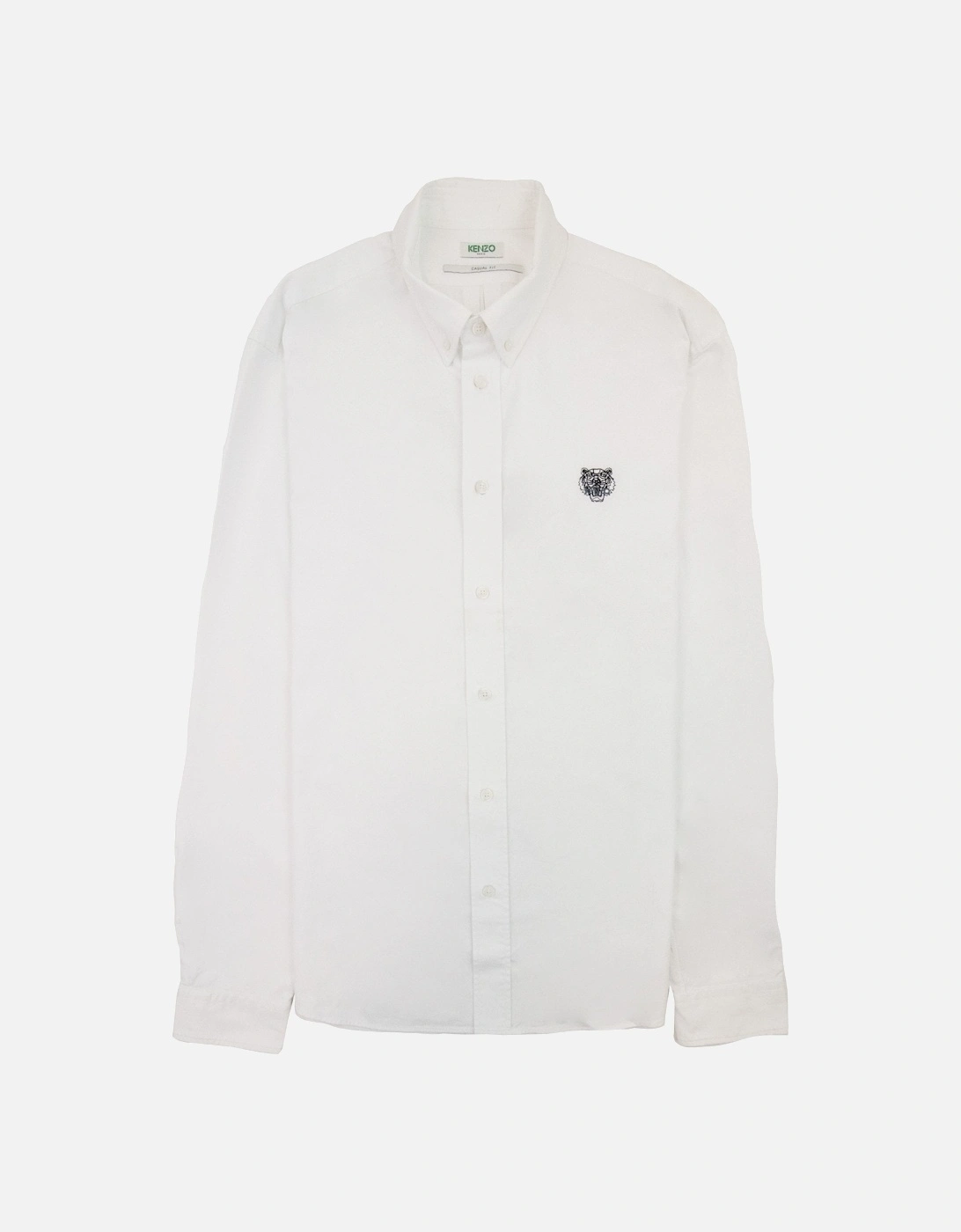 Casual Tiger Shirt White, 6 of 5