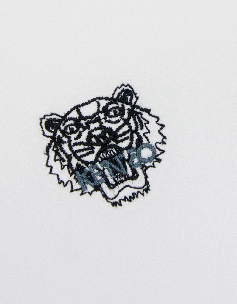 Casual Tiger Shirt White