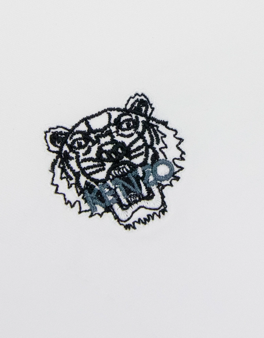 Casual Tiger Shirt White