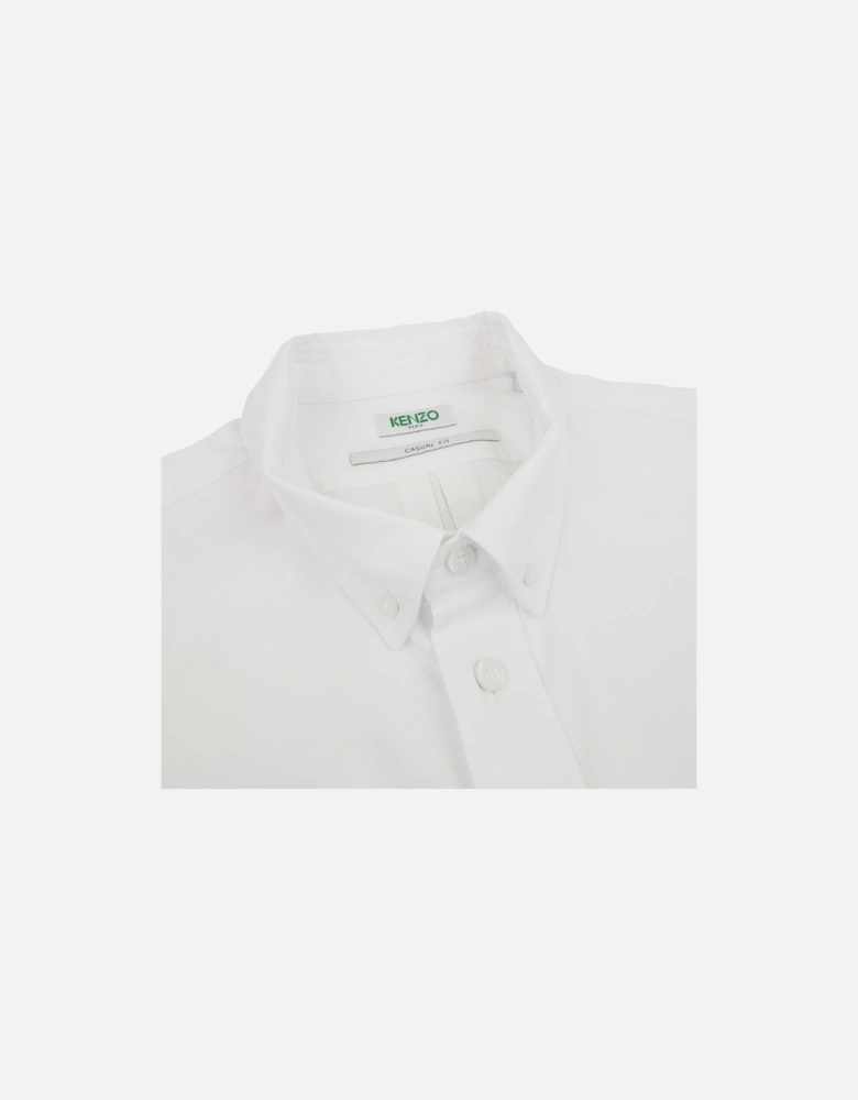 Casual Tiger Shirt White