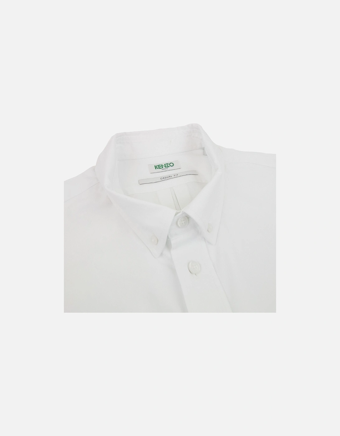 Casual Tiger Shirt White