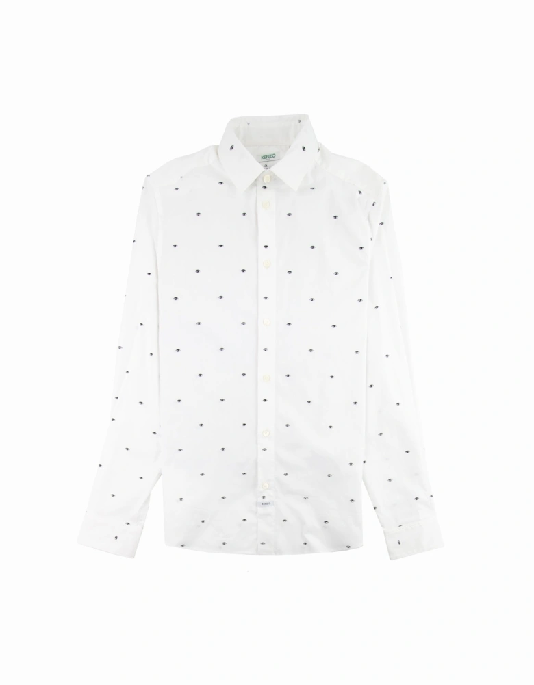 Eye Slim Fit Shirt White