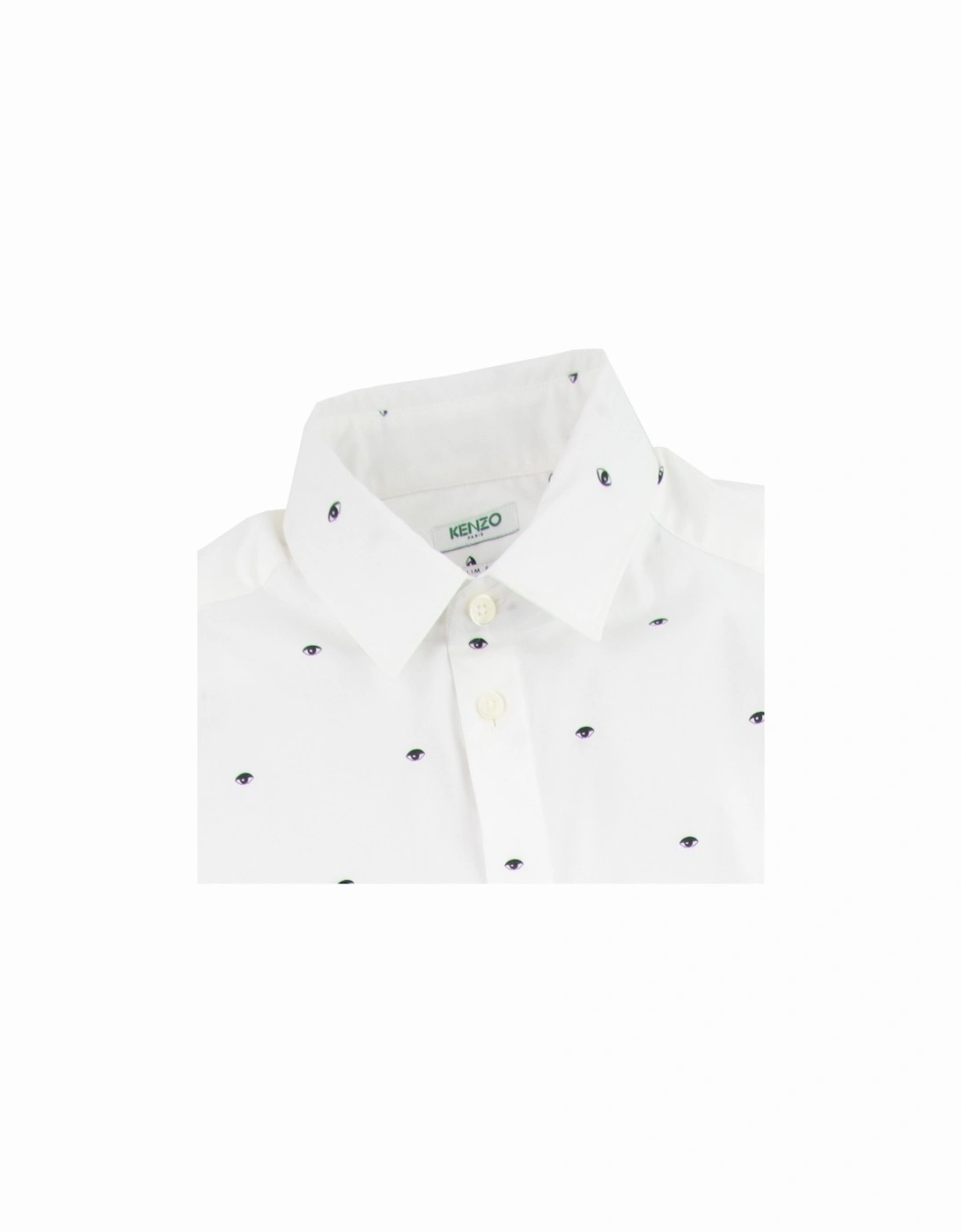 Eye Slim Fit Shirt White