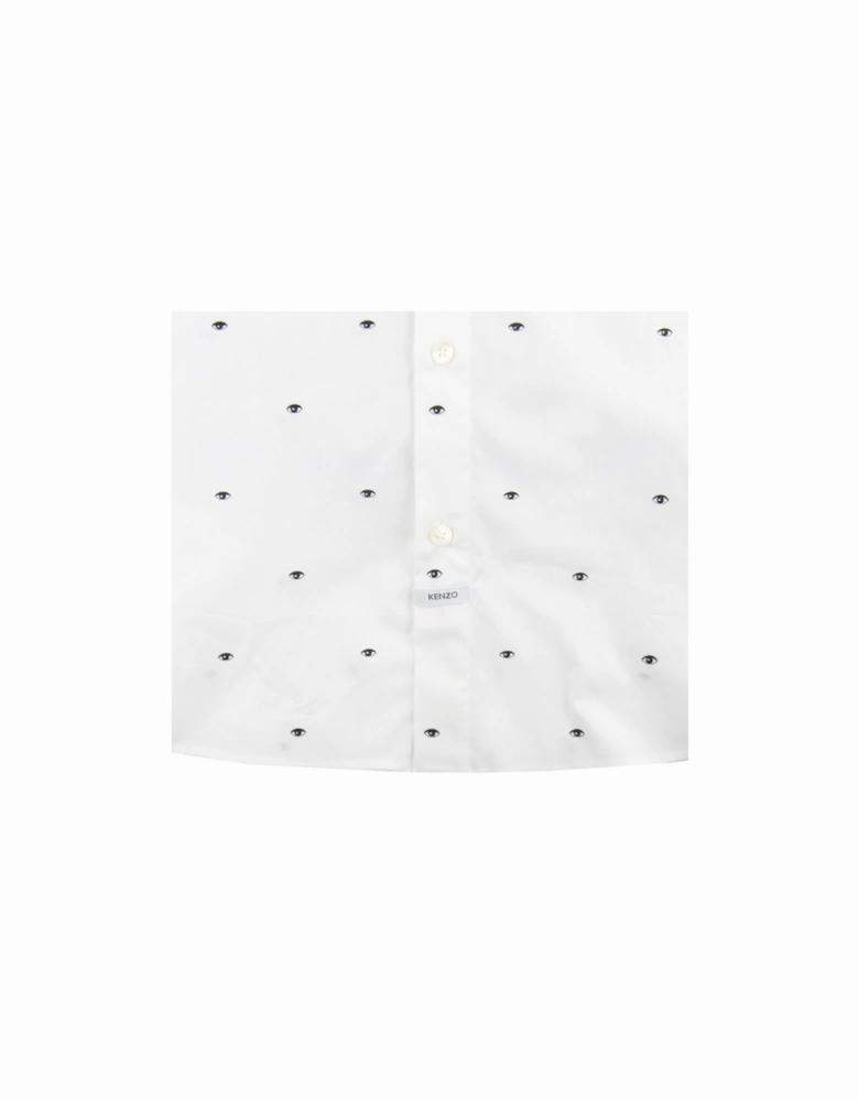 Eye Slim Fit Shirt White