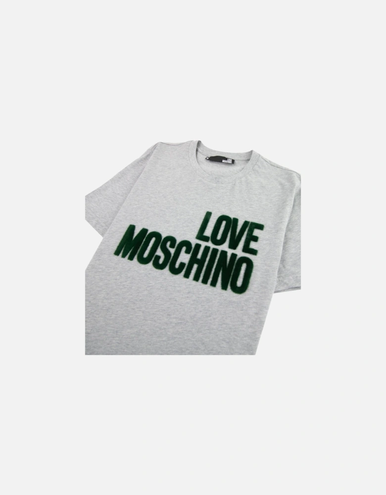 Logo T-shirt Grey 0489