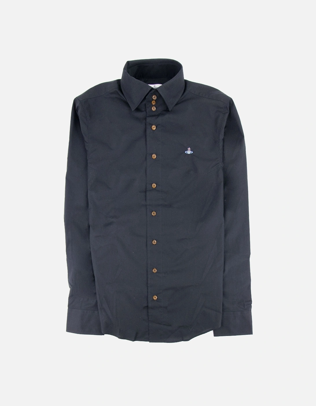 3 Button Shirt Black, 3 of 2