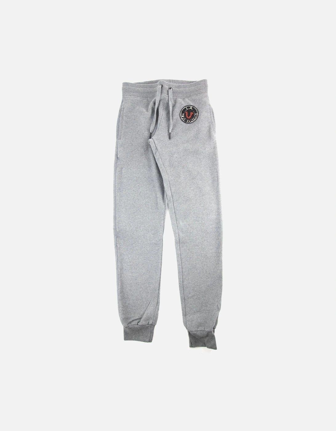 Patch Fleece Pants Dark Grey, 3 of 2