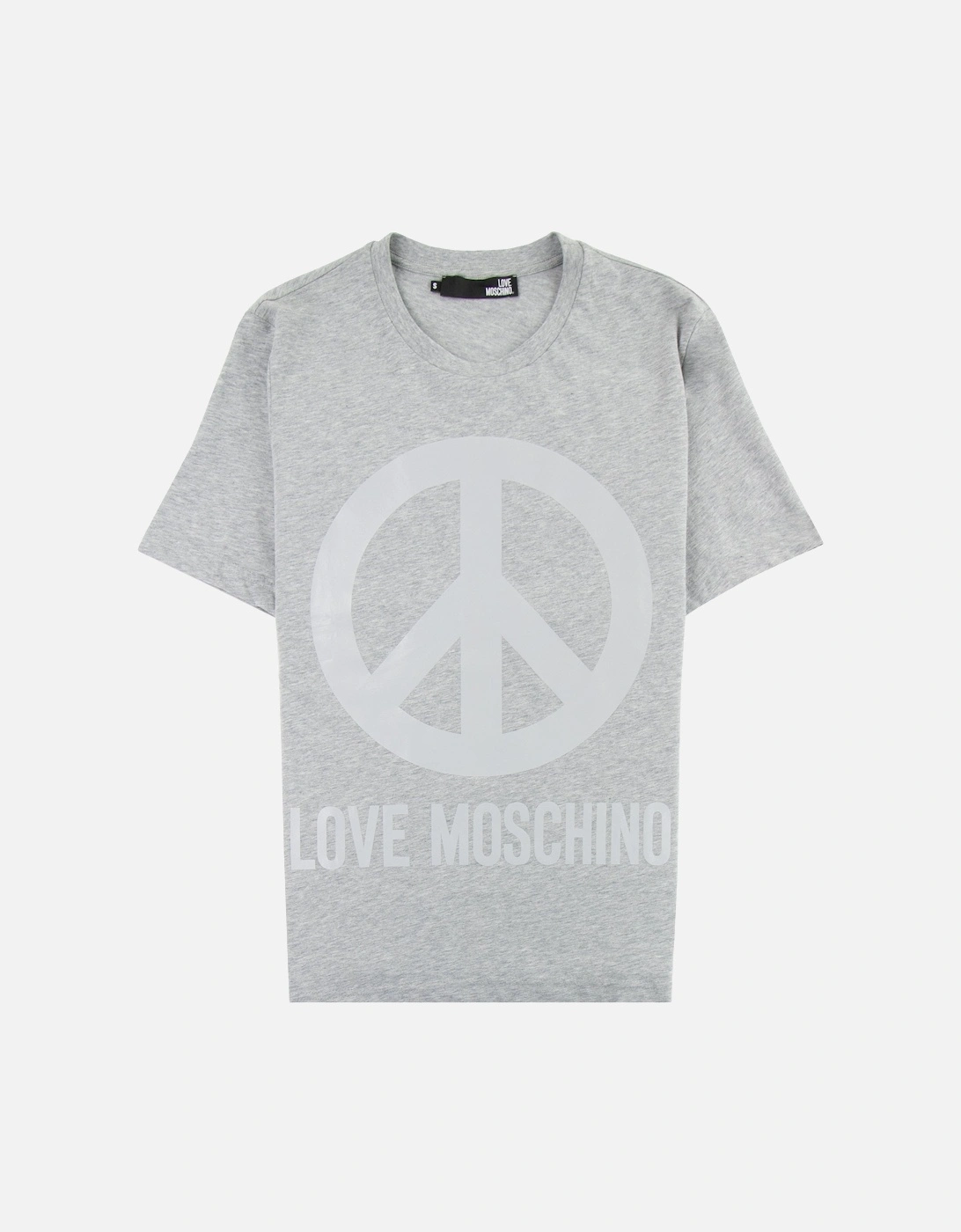 Peace T-shirt Grey/silver, 3 of 2