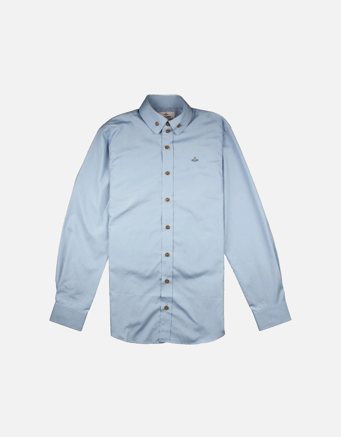 Double Button Shirt Sky Blue, 3 of 2