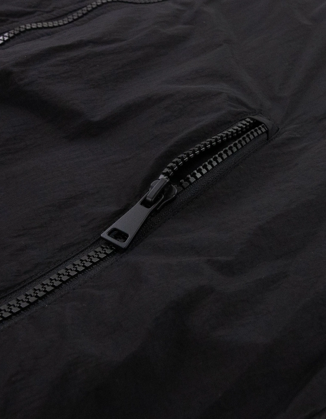 Jeans Couture Logo Accent Jacket Black