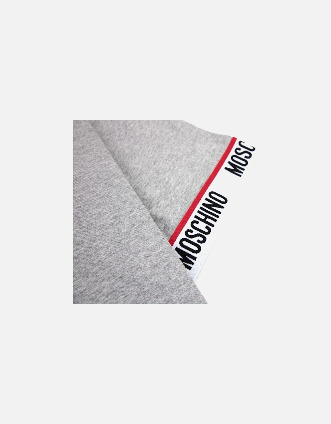 Underwear Tape Cuff Sleeve T Shirt Grey 0489