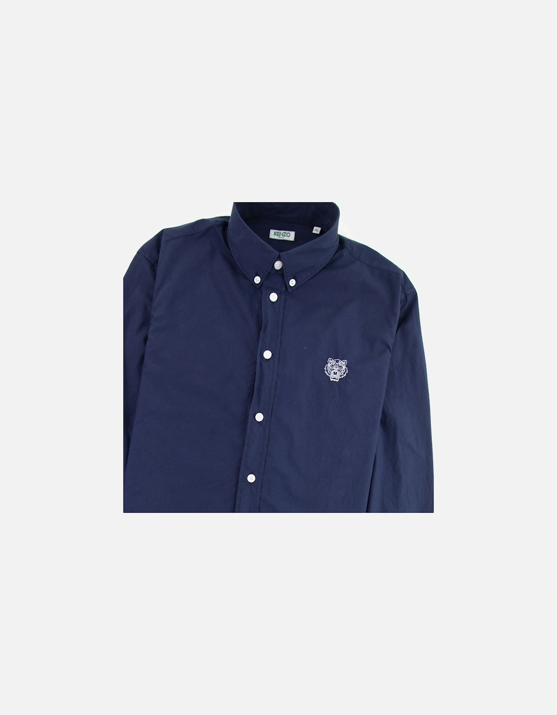 Casual Tiger Shirt Navy