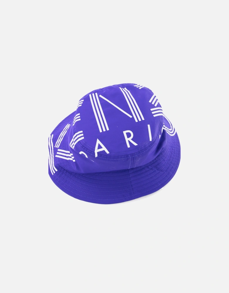 Logo Bucket Hat Purple