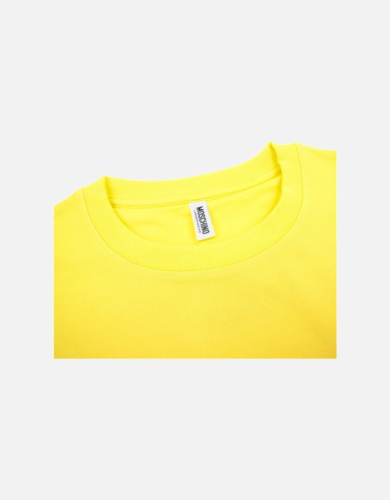 Underwear Pocket Tape Logo Sweatshirt Yellow/red