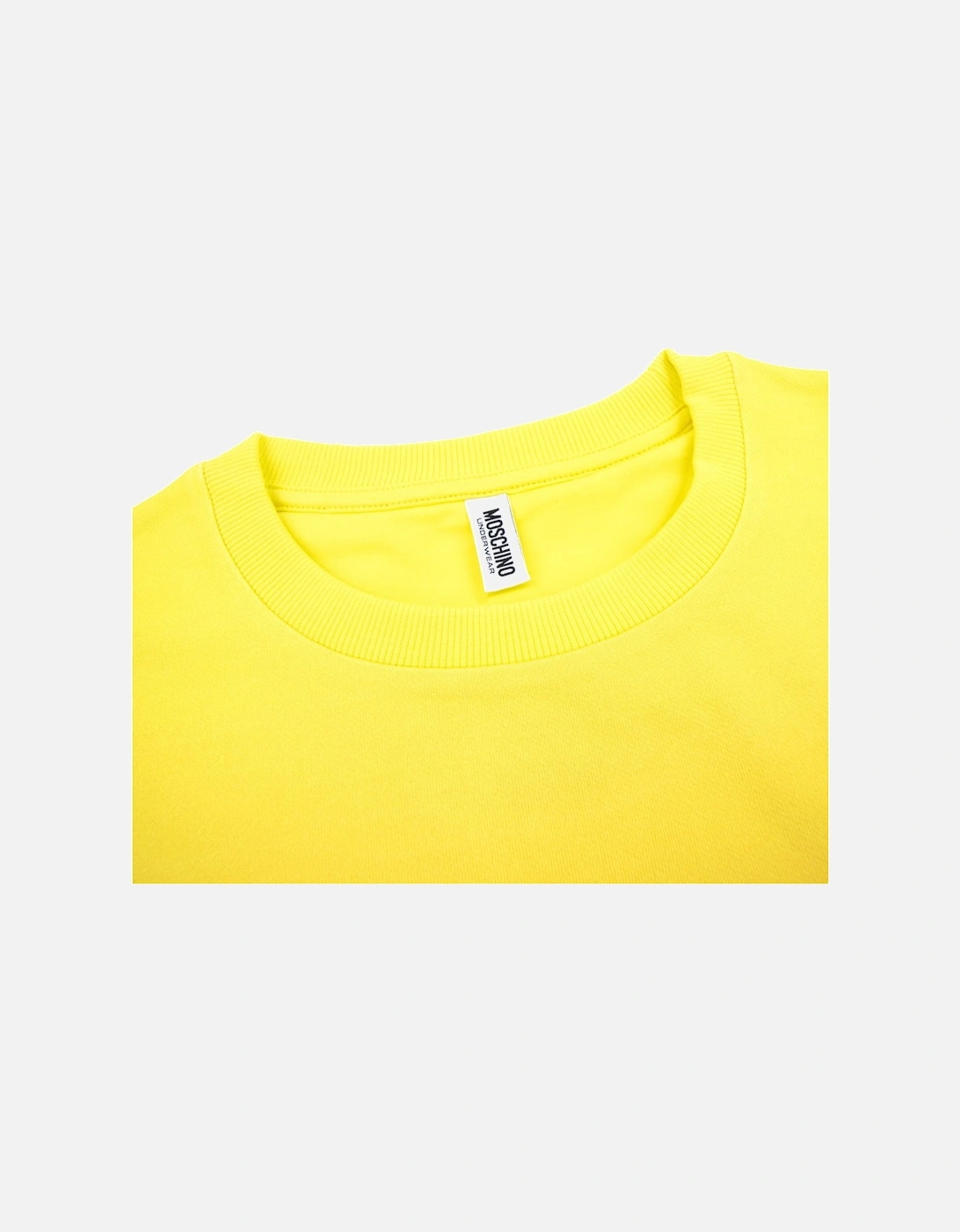 Underwear Pocket Tape Logo Sweatshirt Yellow/red