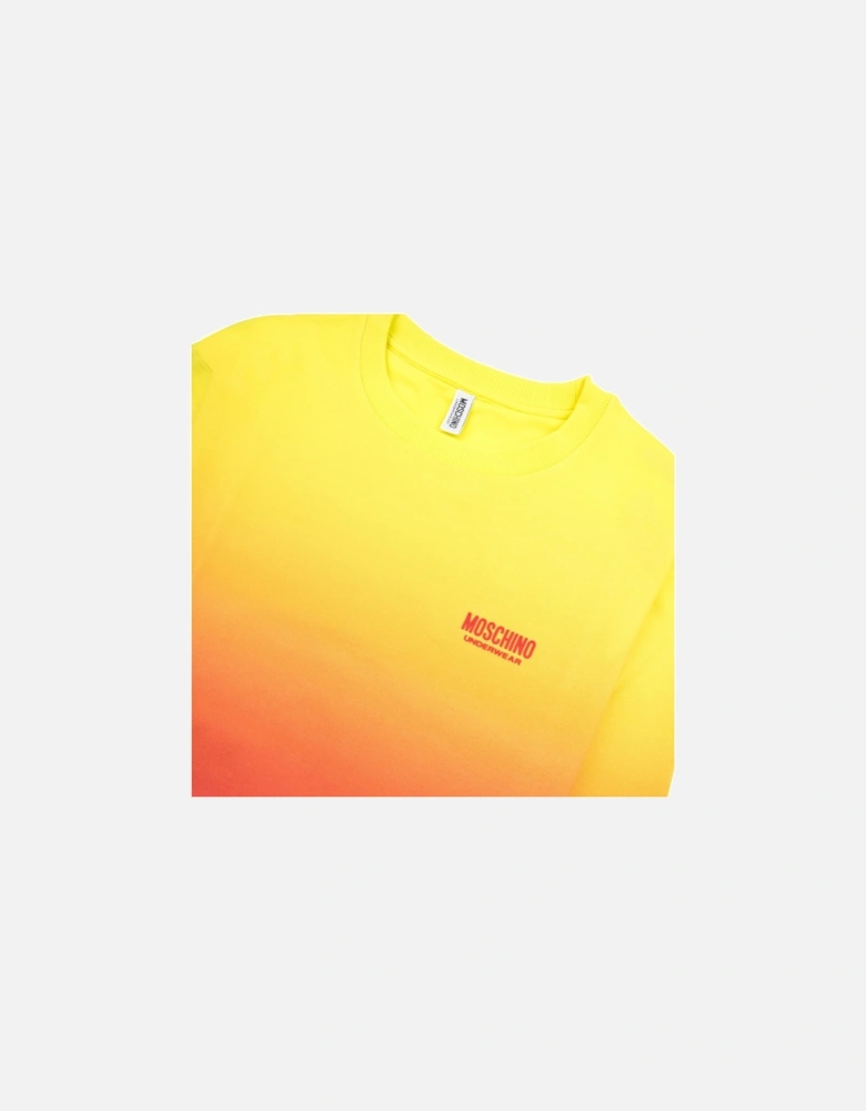 Underwear Pocket Tape Logo Sweatshirt Yellow/red