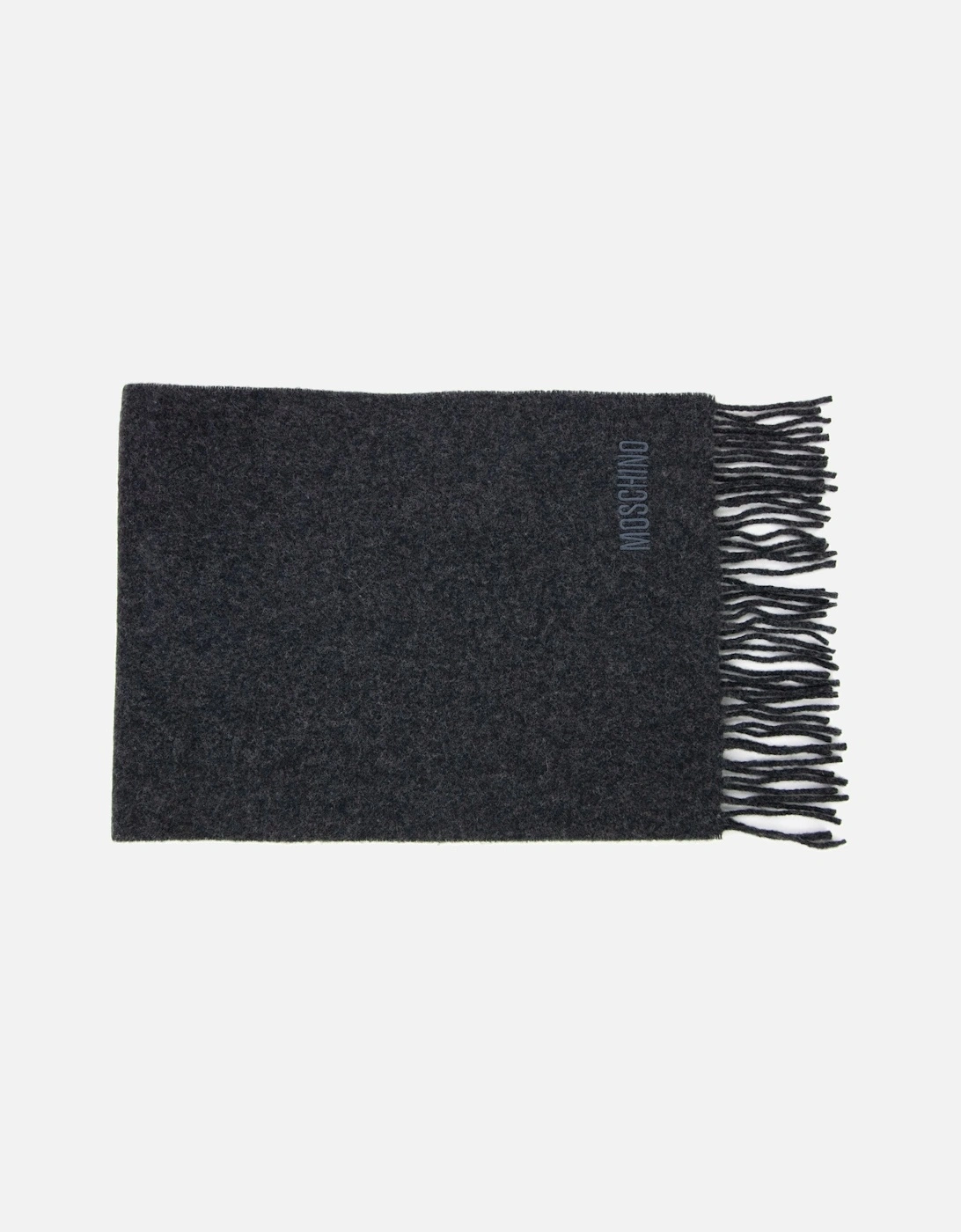 Sciarpa Knitted Logo Scarf Dark Grey, 4 of 3