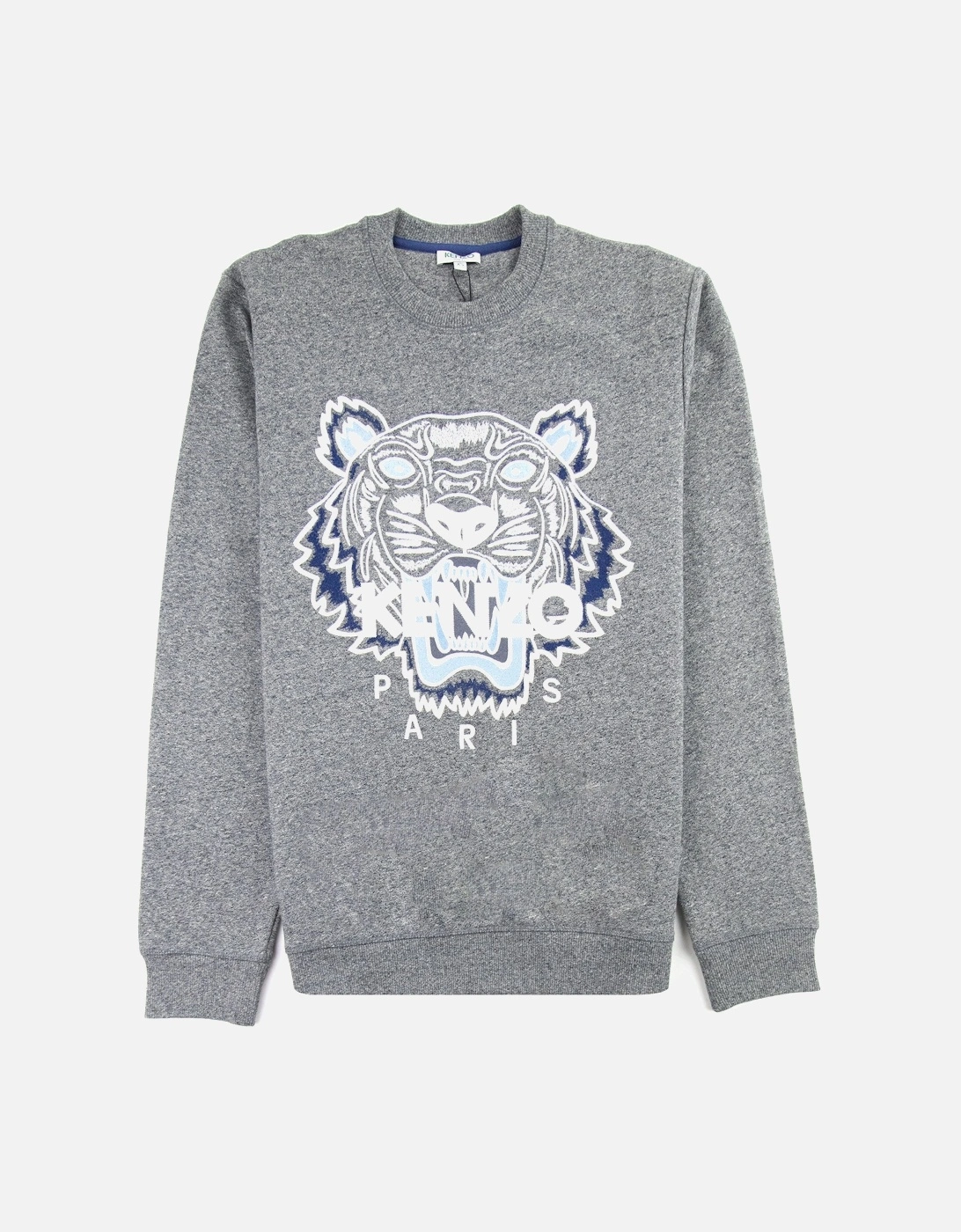 Tiger Sweatshirt Marl Grey, 3 of 2