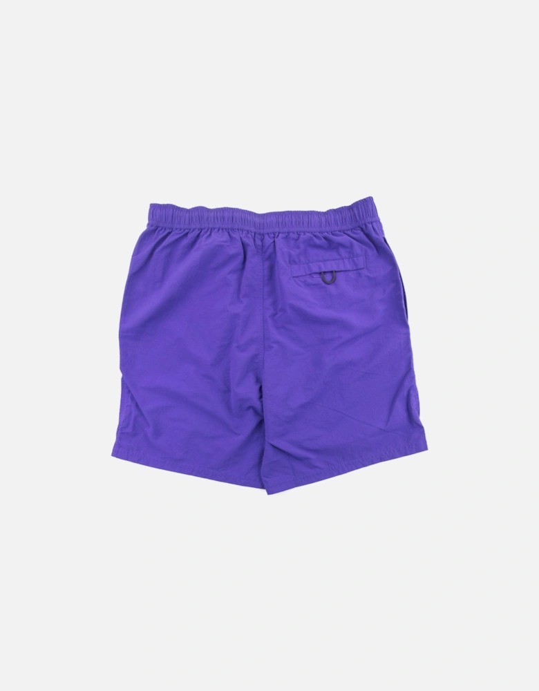 Logo Bathing Shorts Purple