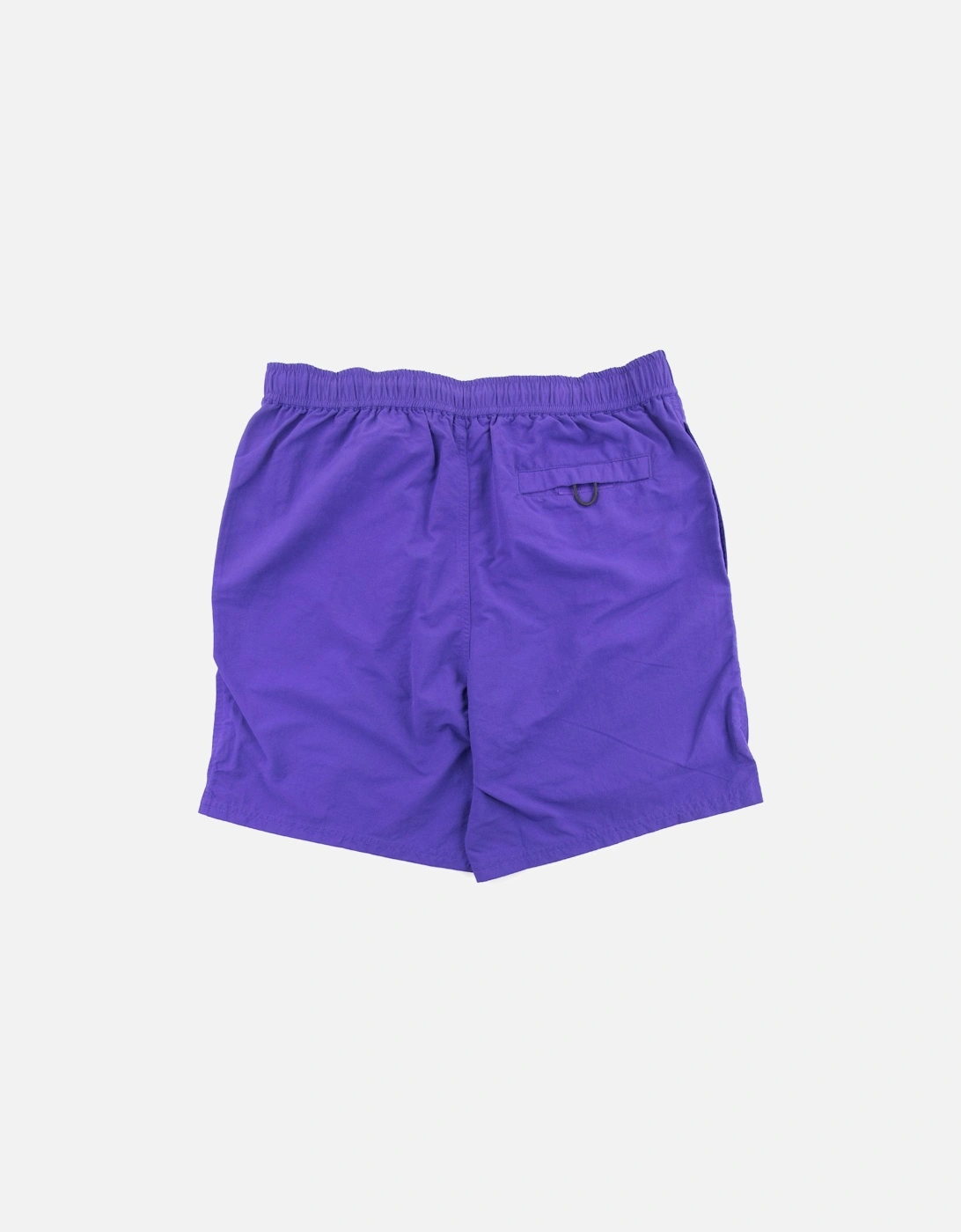 Logo Bathing Shorts Purple