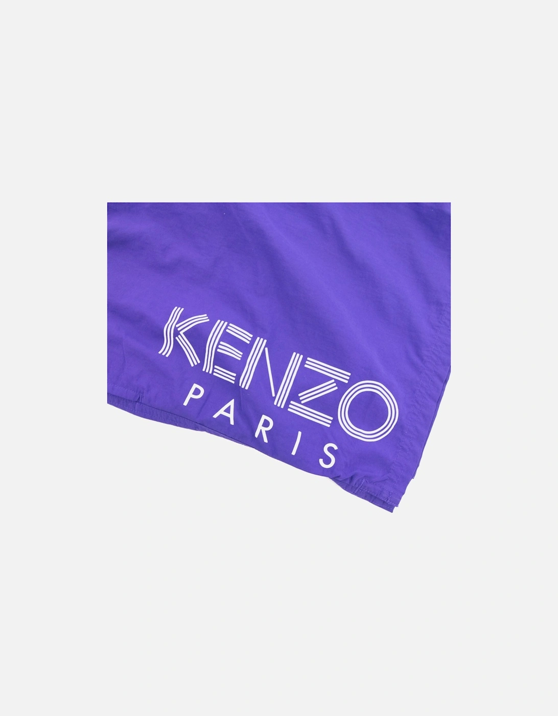 Logo Bathing Shorts Purple