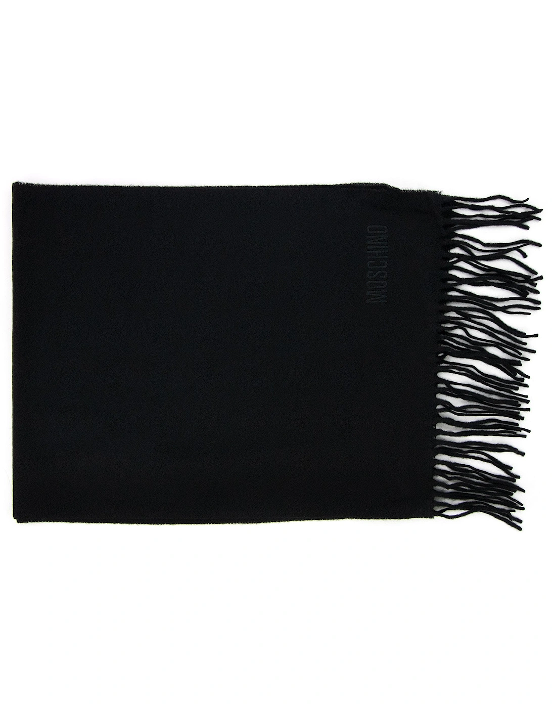 Sciarpa Knitted Logo Scarf Black, 4 of 3