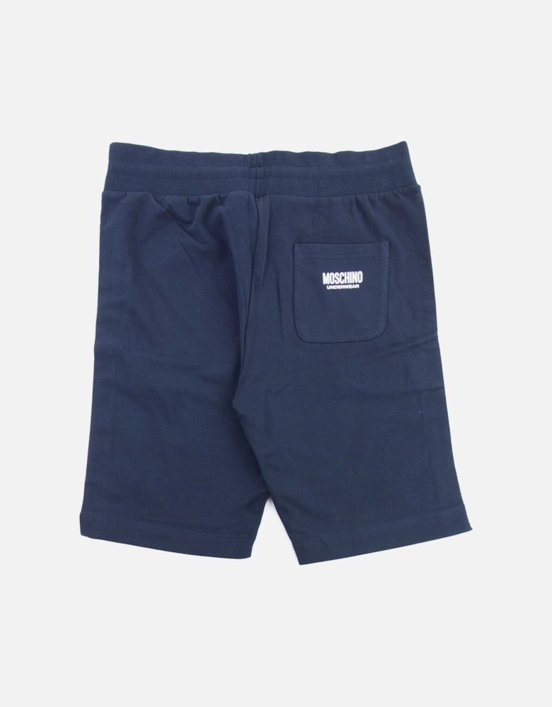 Underwear Logo Tape Shorts Navy 0290