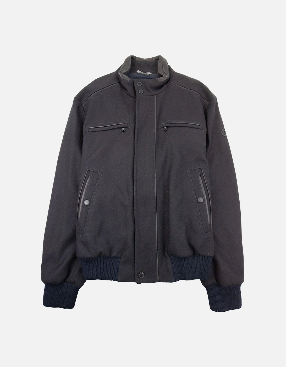 Paul And Shark Metal Arm Logo Woven Jacket Black 050, 6 of 5