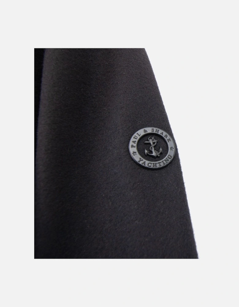 Paul And Shark Metal Arm Logo Woven Jacket Black 050