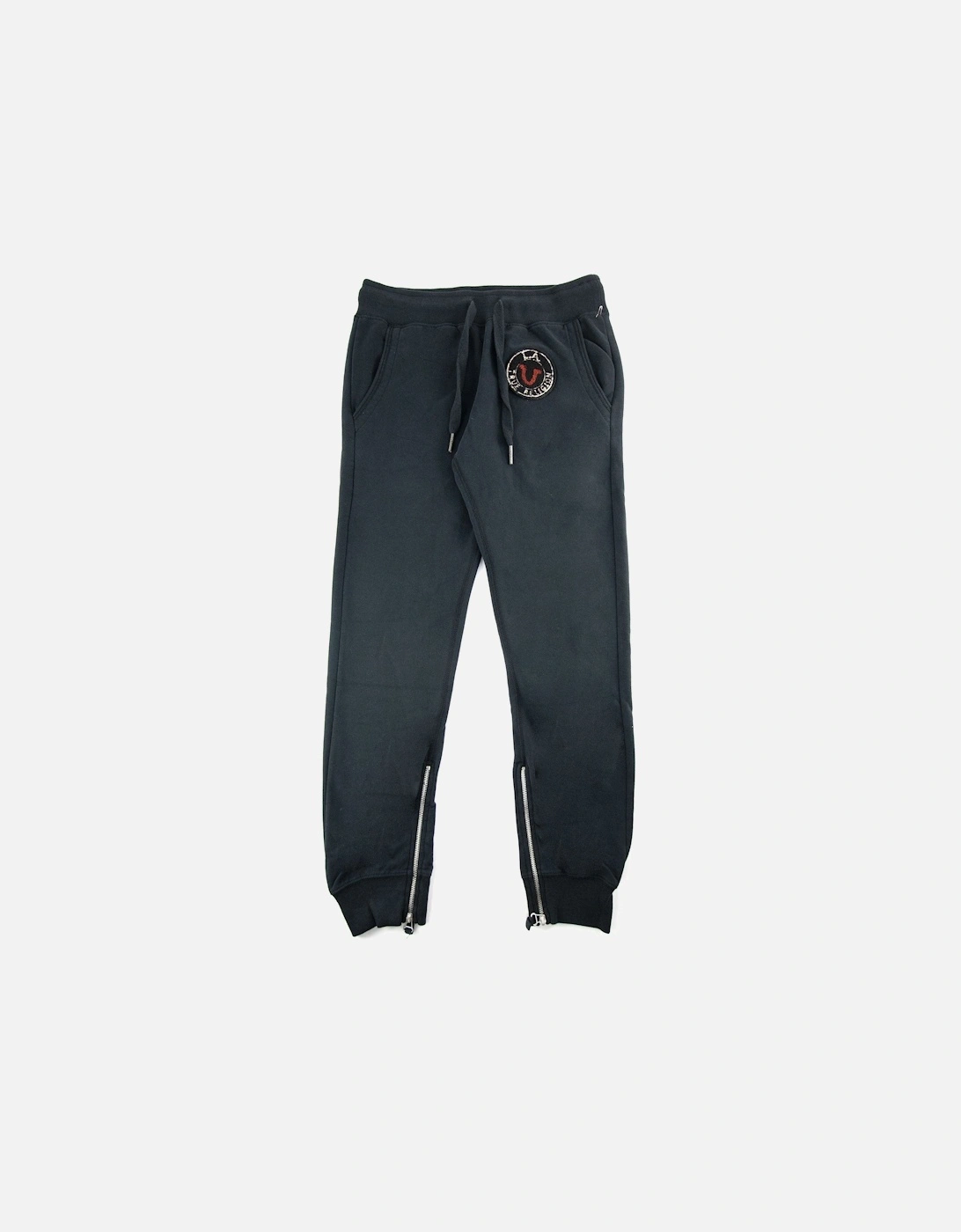 Patch Adjustable Cuff Jogging Pant Jet Black, 3 of 2