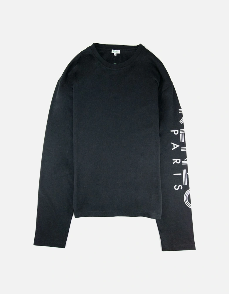 Sport Long Sleeve T Shirt Black