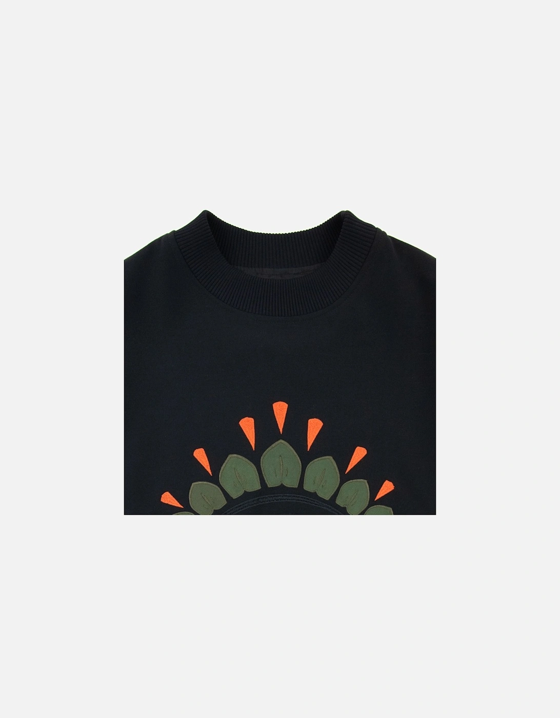 Eye Woven Sweat Black