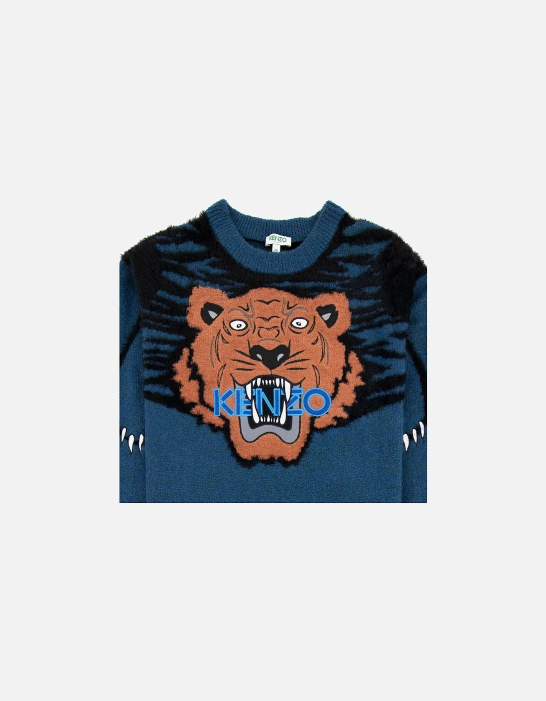Claw Tiger Jumper Blue/orange