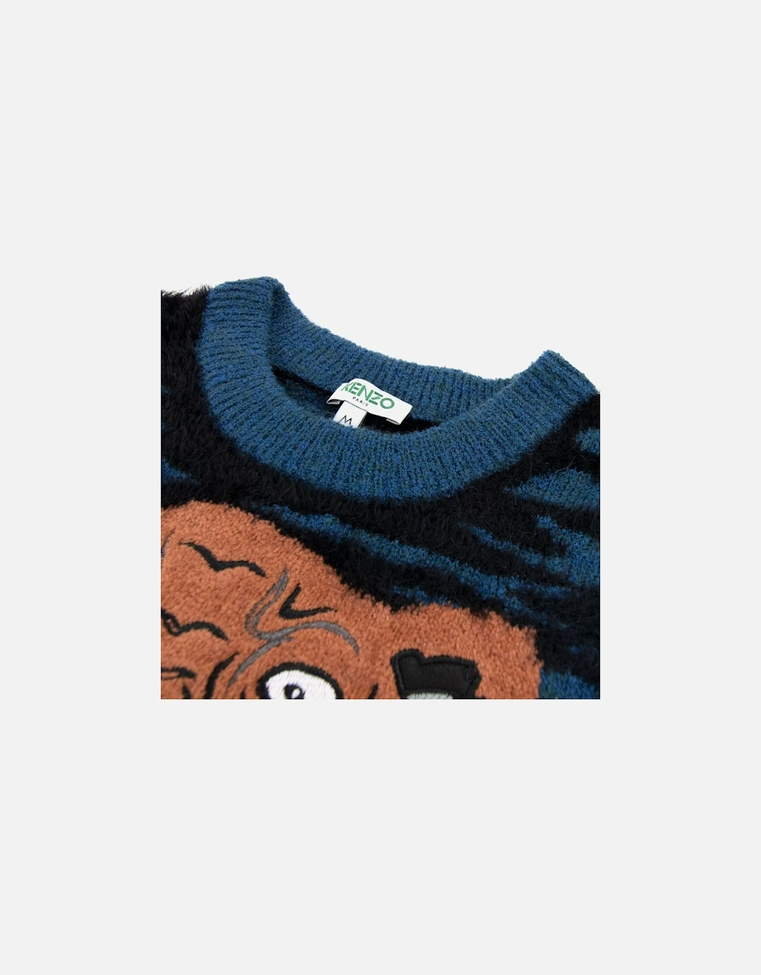 Claw Tiger Jumper Blue/orange