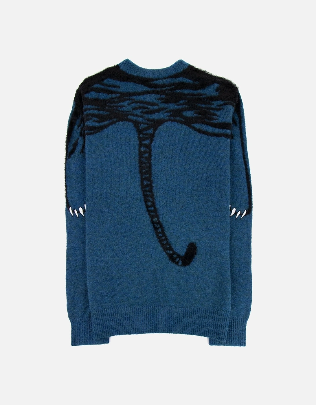 Claw Tiger Jumper Blue/orange