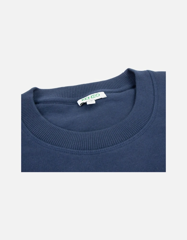 Jumping Tiger Sweatshirt Navy