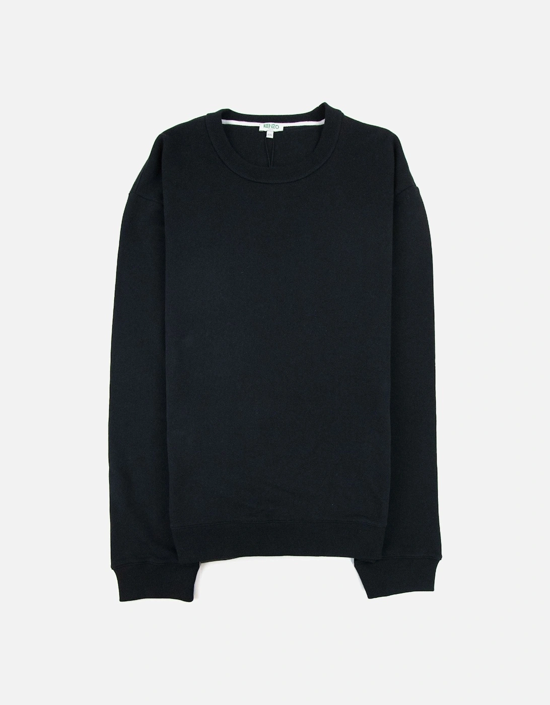 Sweatshirt Writing Black, 3 of 2