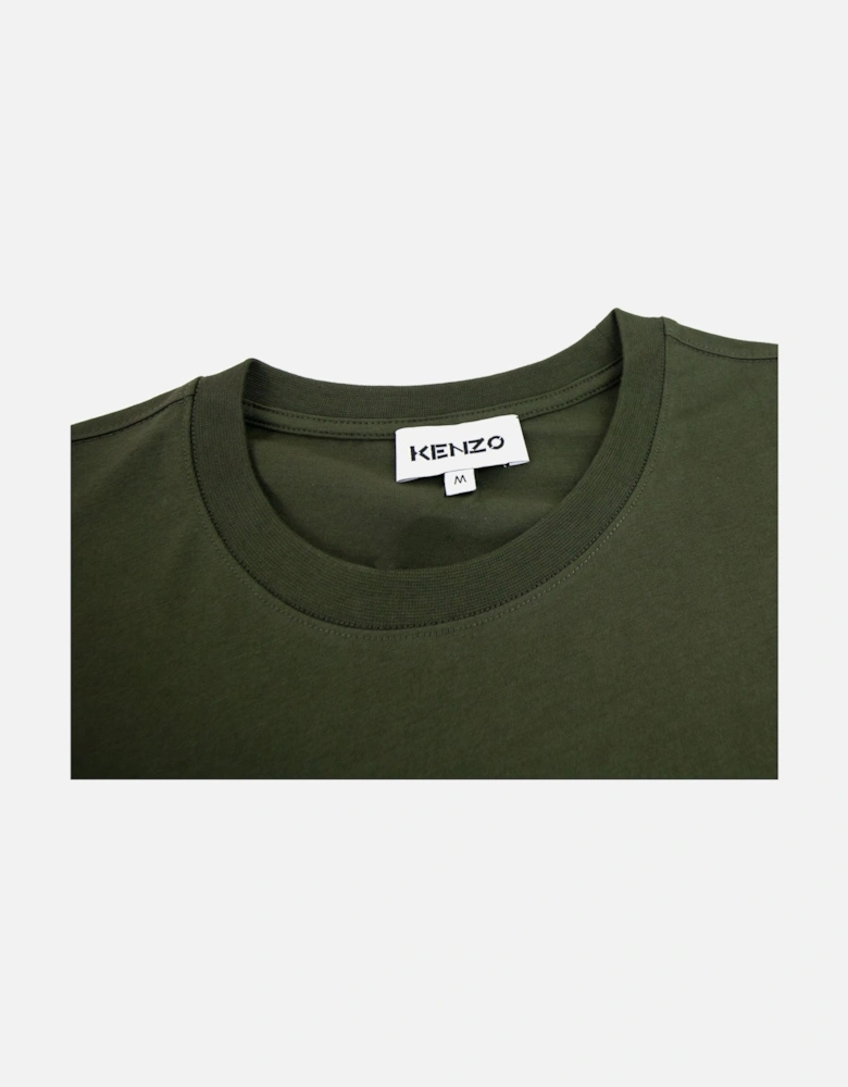 Icon Tiger T-shirt Dark Khaki