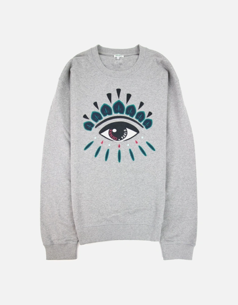 Eye Sweatshirt Dark Grey